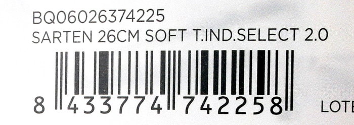 Quttin Soft Touch Inducción Select 2.0 Sartén 26 cm (6 Unidades)