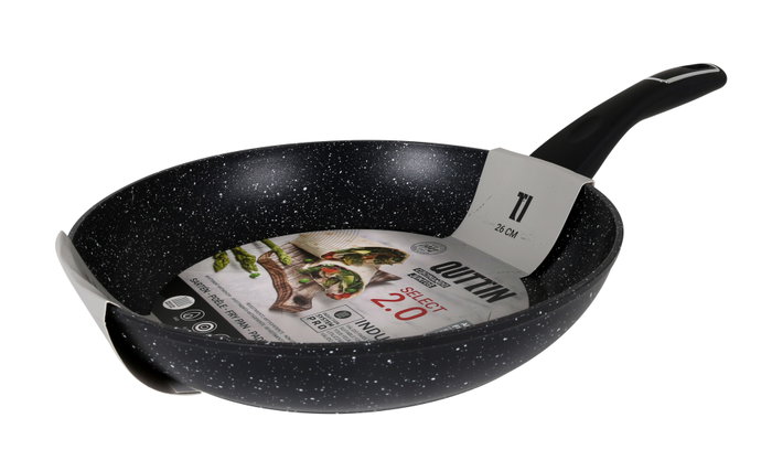 Quttin Soft Touch Inducción Select 2.0 Sartén 26 cm (6 Unidades)