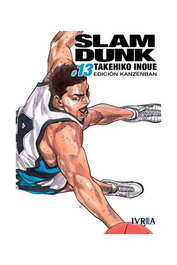 Editorial Ivrea, S.L. Slam Dunk Edición Kanzenban 13 (Cómic) inevitable de baloncesto en formato de lujo