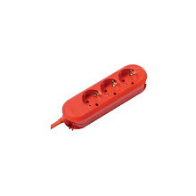 Bachmann SMART 3x CEE7/3 rojo 3m CEE7/7