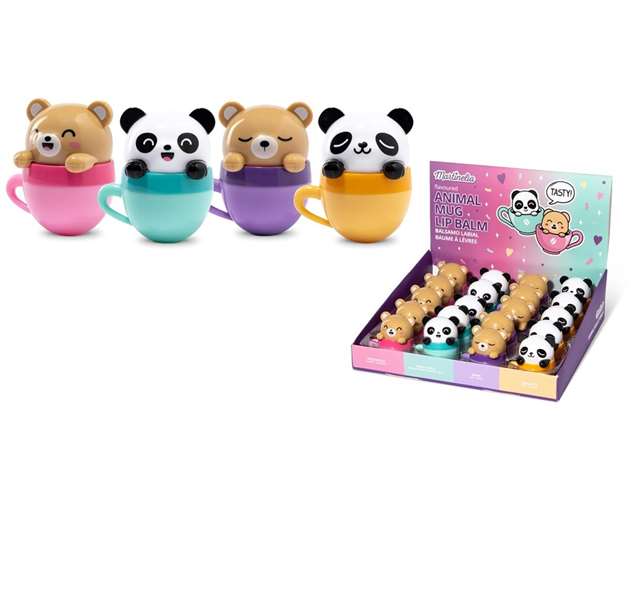 Martinelia Bálsamo Labial Animal Mug de 3,1 g