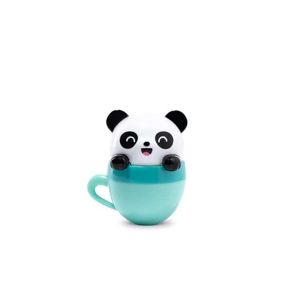 Idc Martinelia Cup Lip Balm Bálsamo Labial Hidratante en Forma de Taza con Animales para Labios Suaves y Protegidos