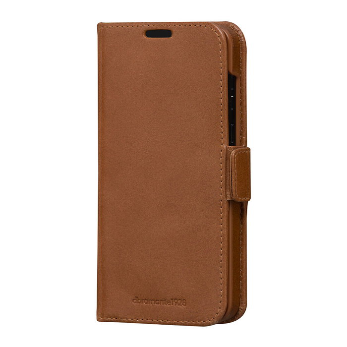 dbramante 1928 Lynge Funda Cartera para Samsung Galaxy S24, Bronceado