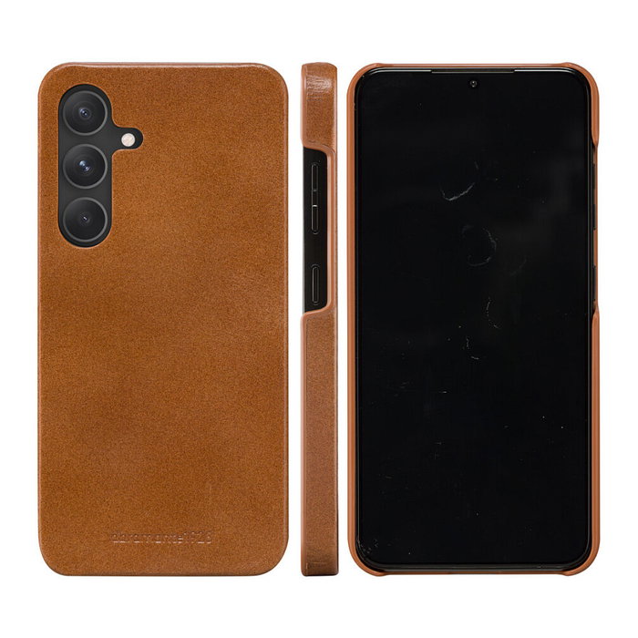 dbramante 1928 Lynge Funda Cartera para Samsung Galaxy S24, Bronceado