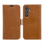 dbramante 1928 Lynge Funda Cartera para Samsung Galaxy S24, Bronceado