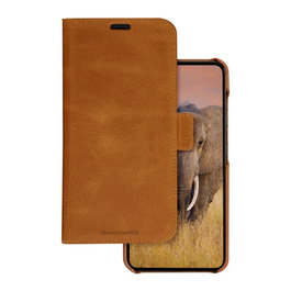 dbramante 1928 Lynge Funda Cartera para Samsung Galaxy S24, Bronceado