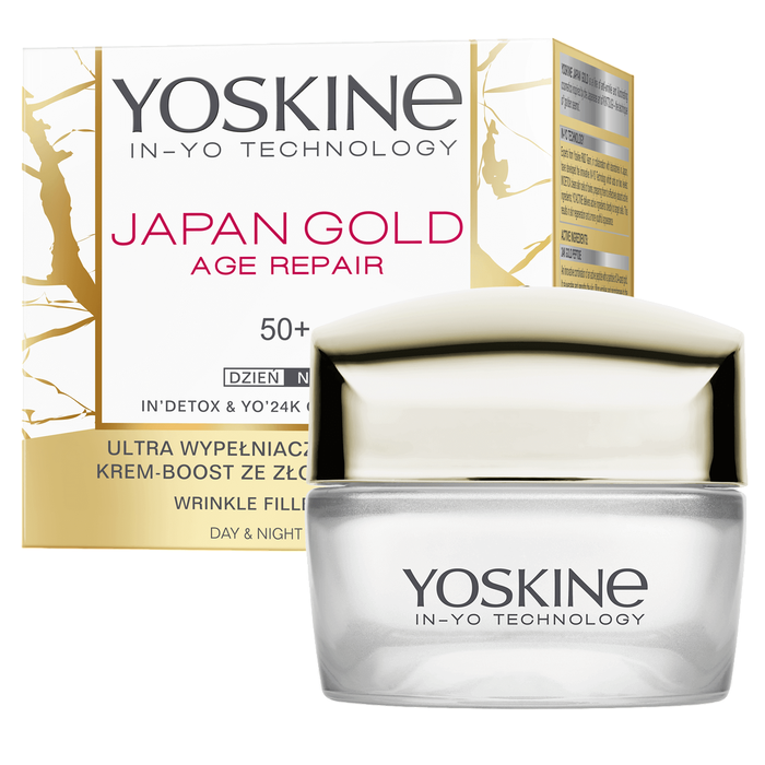 Yoskine Japan Gold 50+ Crema Reparadora Día y Noche 50 ml Yoskine Japan Gold 50+ Crema Reparadora Día y Noche 50 ml