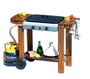 BAMBU Barbacoa a gas Montreal 54x38 con ruedas