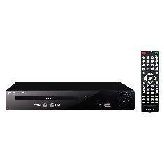 Nevir NVR-2324 DVD-U Reproductor DVD Sobremesa con USB, Reproduce DVD, CD, MP3, AVI, MPEG-4, XviD, Salidas AV, S-Video, Audio Digital Coaxial