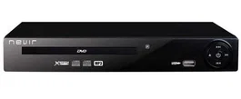 Nevir NVR-2324 DVD-U Reproductor de DVD Sobremesa Negro, USB, Reproduce CD/DVD/MP3/AVI/MPEG4/JPG, Escaneado Progresivo, Control Parental