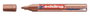 Edding Marcador permanente especial 750 color cobre