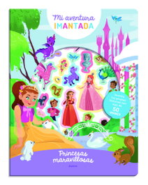 AUZOU EDITIONS, Mi aventura imantada. Princesas maravillosas - VV.AA.