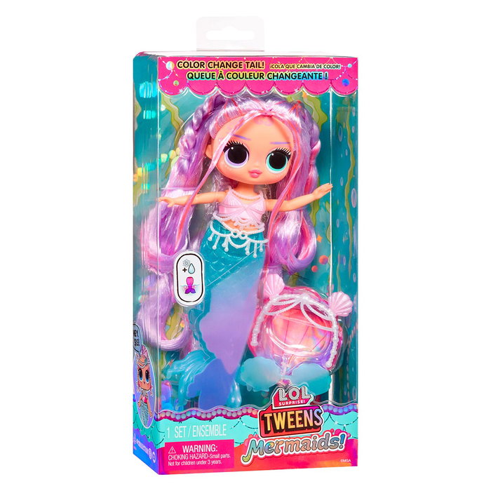 MGA Muñeca L.O.L. Surprise Tween Sirena-Lana Marine 510444