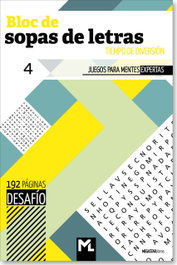 MEGASTAR EDITORIAL, Bloc de sopas desafio 04 - MEGASTAR EDITORIAL