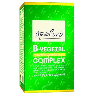 Tongil B-Vegetal Complex 30 Cápsulas - Complejo de Vitaminas del Grupo B de Origen Vegetal - Suplemento Vitamínico Tongil B-Vegetal Complex 30 Cápsulas - Complejo de Vitaminas del Grupo B de Origen Vegetal - Suplemento Vitamínico
