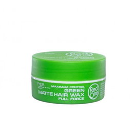 Red One Matte Hair Wax Green 150ml
