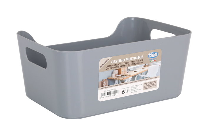 Dem Cesta Multiusos 4-S 24x16.5x10 cm (24 Unidades)