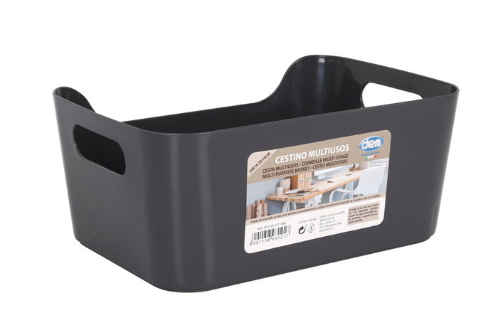 Dem Cesta Multiusos 4-S 24x16.5x10 cm (24 Unidades)