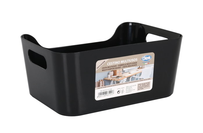 Dem Cesta Multiusos 4-S 24x16.5x10 cm (24 Unidades)