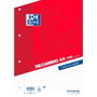 Oxford Recambio Classic 100H A4 Rojo
