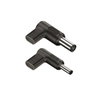 NGS Pack de 2 Clavijas para Portátil Dell BUD-D USB-C