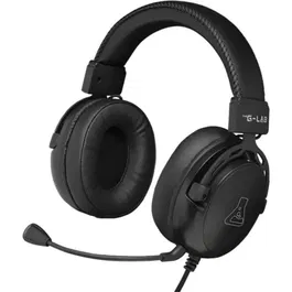The G-Lab THE3760162050615 Auriculares Gaming con Cable KORP TITANIUM Micrófono PC/PS4/Xbox One Negro