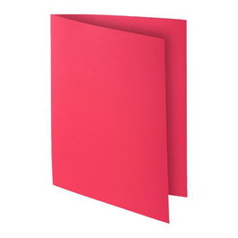 Subcarpeta Exacompta Rock´S 80 80G A4 Frambuesa Paquete De 100