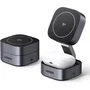 Ugreen Estación de Carga 2 en 1 UGR1737362680154 Compatible con MagSafe - 15W