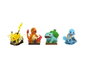 Spin Master Figura de Construcción Pokémon en 4D Surtida