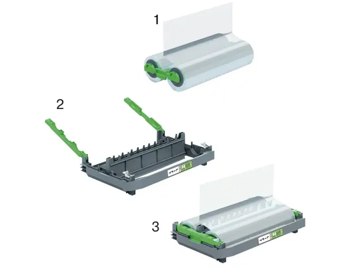 GBC Cartucho de film recargable Foton 100 micras brillo 42,4 m GBC Cartucho de film recargable Foton 100 micras brillo 42,4 m