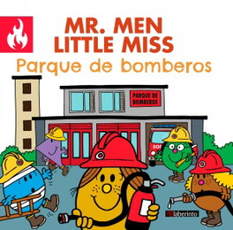 LABERINTO Mr. Men Little Miss Parque de bomberos