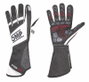 Omp Guantes KS-1R Negro/Blanco/Plata Talla L