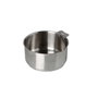 Pyrex Cazo con Tapa Infinity de 20cm en Acero Inoxidable