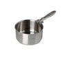 Pyrex Cazo con Tapa Infinity de 20cm en Acero Inoxidable