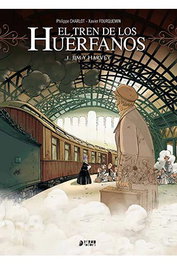 Yermo Ediciones Y Publicaciones, S.L. El Tren de los Huérfanos 01. Jim y Harvey