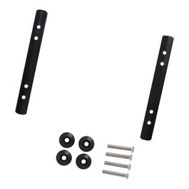 XLC Fijaciones para placa adaptadora BA-X31 – Compatible con cestas BA-B10/B11 y bolsa BA-M01