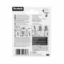 Scotch Extreme Tira de autofijación negra 25x76mm, 2 uds