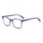 Montura de Gafas Infantil Kate Spade ELODIEB3VE716 Morado Ø 47 mm