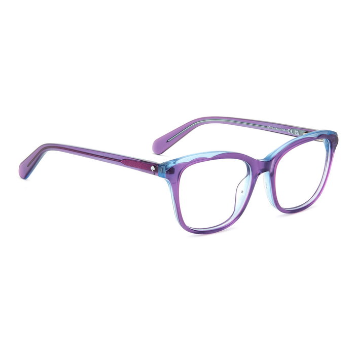 Montura de Gafas Infantil Kate Spade ELODIEB3VE716 Morado Ø 47 mm