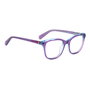 Montura de Gafas Infantil Kate Spade ELODIEB3VE716 Morado Ø 47 mm