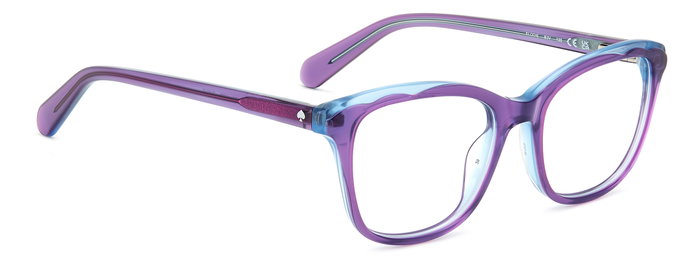 Kate Spade ELODIE-B3VE716 Gafas de Vista Moradas Infantiles Kate Spade ELODIE-B3VE716 Gafas de Vista Moradas Infantiles