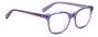 Kate Spade ELODIE-B3VE716 Gafas de Vista Moradas Infantiles
