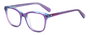 Kate Spade ELODIE-B3VE716 Gafas de Vista Moradas Infantiles