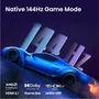 Hisense 55E7S PRO Smart TV QLED 4K 55 pulgadas 144Hz
