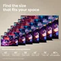 Hisense 55E7S PRO Smart TV QLED 4K 55 pulgadas 144Hz