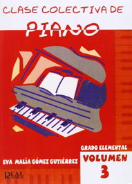 Clase colectiva de piano, Gomez Gutierrez, Eva Malia - REAL MUSICAL