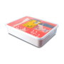 DeLOCK 20768 Caja de gestión de cables Naranja y Transparente