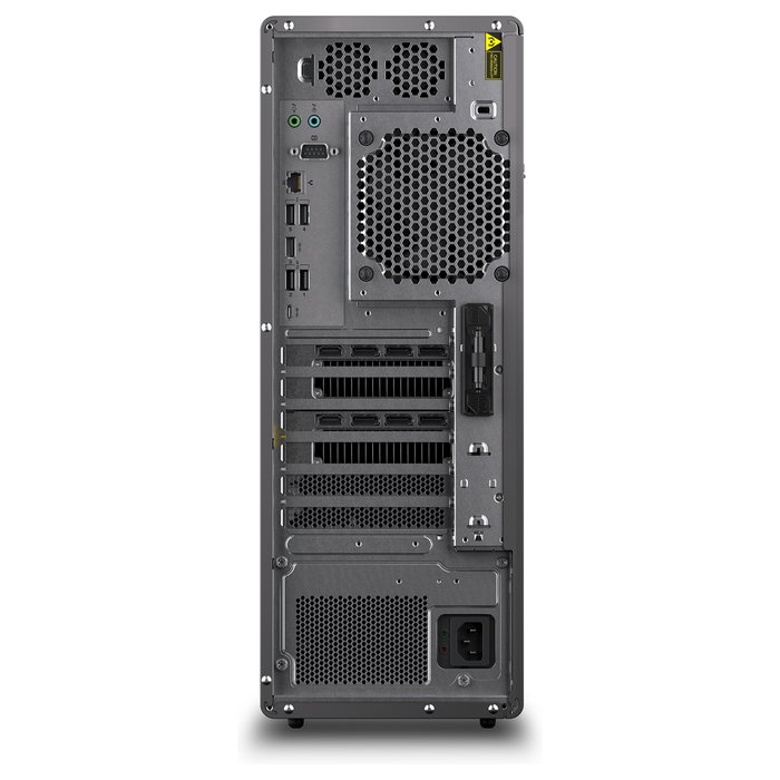 Lenovo ThinkStation P5 Torradeira de Trabalho Xeon W3-2535, 64GB RAM DDR5, 1TB SSD M.2 NVMe, NVIDIA RTX PRO 4000 Blackwell 24GB GDDR7, Windows 10 Pro for Workstations (Alemão) Lenovo ThinkStation P5 Torradeira de Trabalho Xeon W3-2535, 64GB RAM DDR5, 1TB SSD M.2 NVMe, NVIDIA RTX PRO 4000 Blackwell 24GB GDDR7, Windows 10 Pro for Workstations (Alemão)