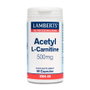 LAMBERTS Acetil L-Carnitina 500 mg 60 cápsulas