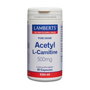 Lamberts Acetil L-Carnitina 500 mg 60 cápsulas